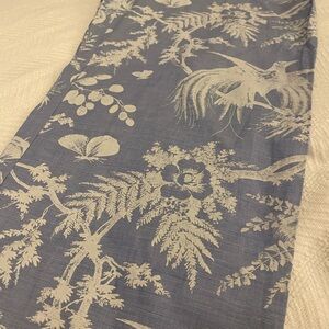 GAP Light Blue Cotton Pants Poplin Roll up Toile de Juoy